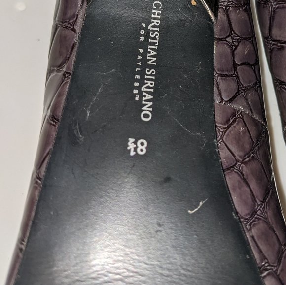 Christian Siriano Heels - Picture 6 of 8